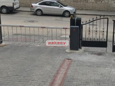 Otopark bariyer sistemi