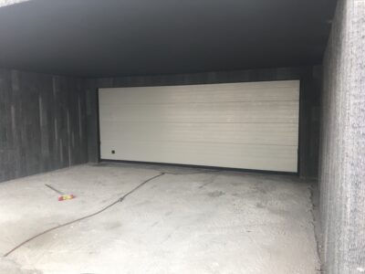 Otomatik garaj kapısı sistemi