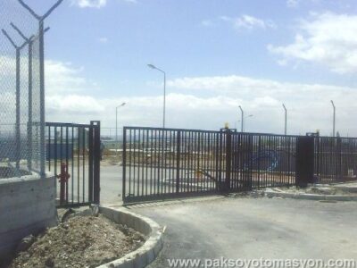 Yana kayar otomatik kapı sistemi